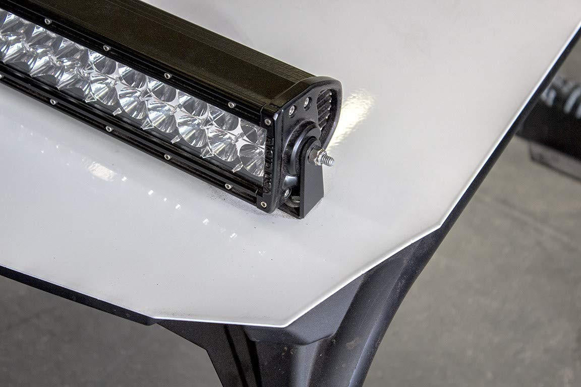 UTV INC POLARIS RZR XP 1000 & 900S RIGID 30" LED LIGHT BAR MOUNTS FOR OEM CAGE