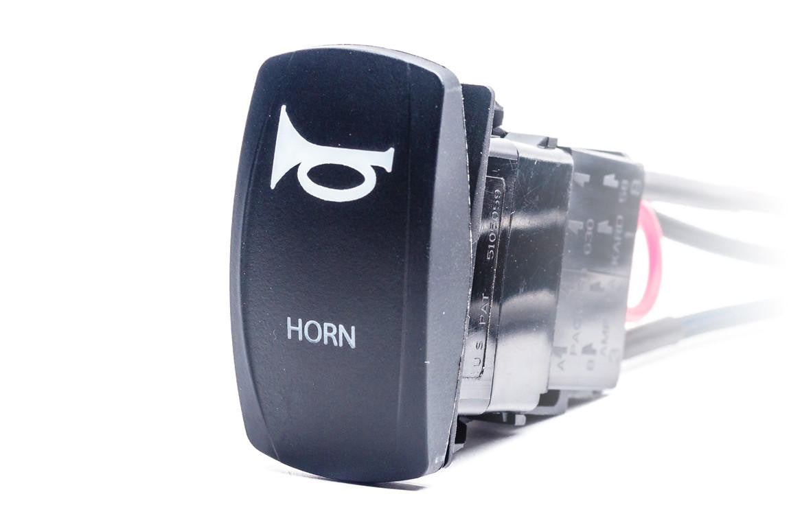 UTV INC POLARIS RZR XP 1000 & TURBO BLUE BACK LIT LED HORN KIT