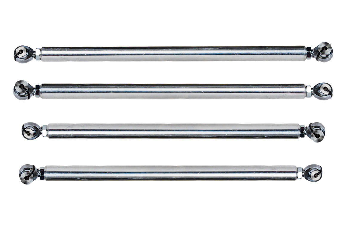 UTV INC POLARIS RZR XP 1000 & TURBO HEAVY DUTY 6061 BILLET REAR RADIUS LINK RODS