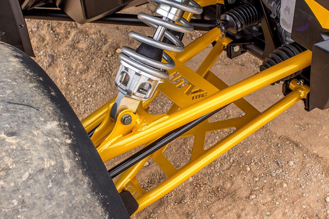 UTV INC POLARIS RZR XP 1000 & TURBO WELD IN FRONT A ARM GUSSET KIT