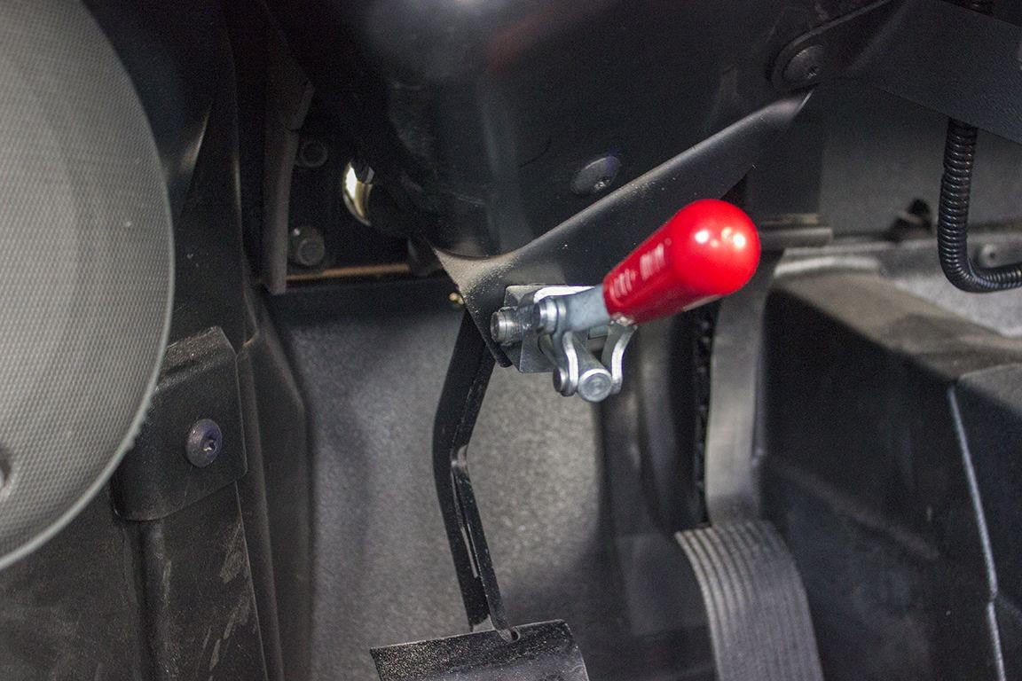 UTV INC POLARIS RZR XP 1000 BED SIDE SPARE TIRE MOUNT