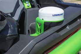 UTV INC POLARIS RZR XP 1000 LOWRANCE BAJA POINT 1 GPS ANTENNA MOUNT
