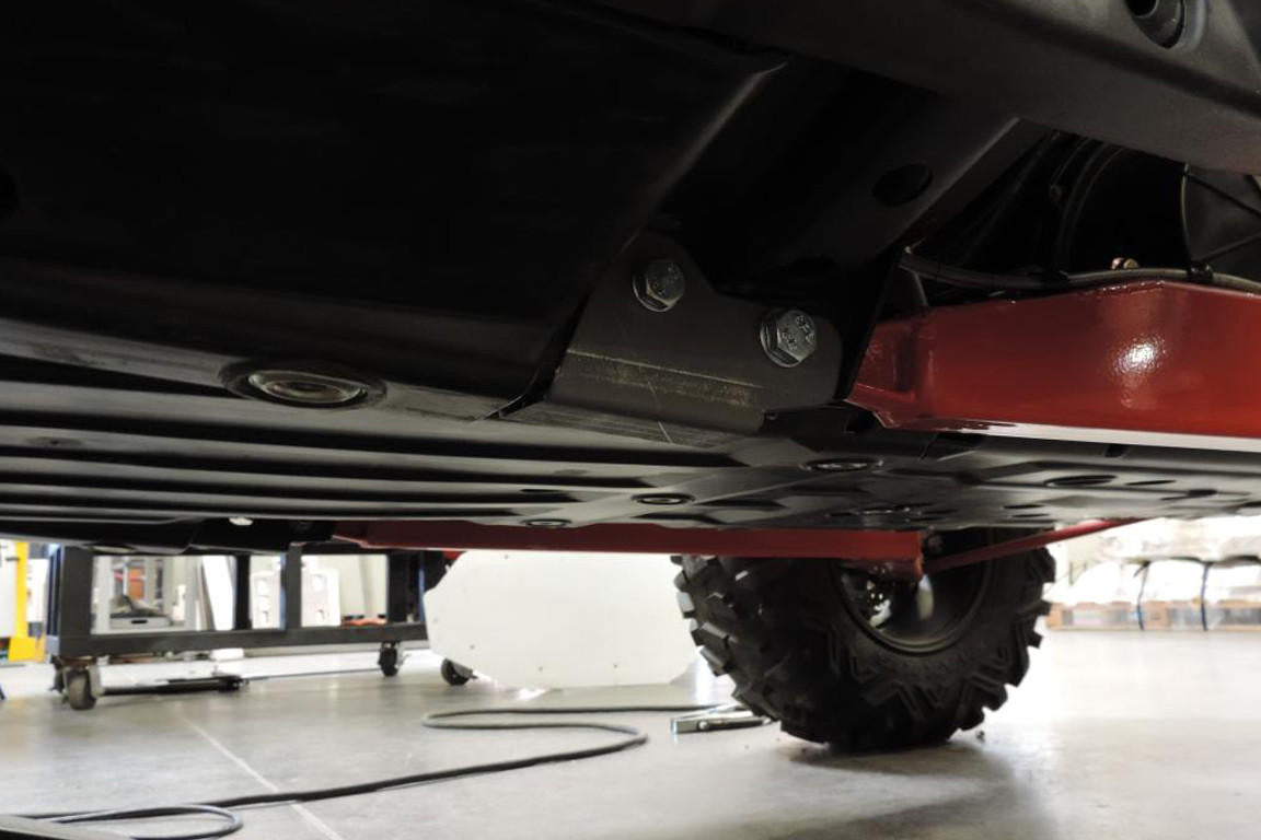 UTV INC POLARIS RZR XP 1000 TRAILING ARM GUSSET KIT