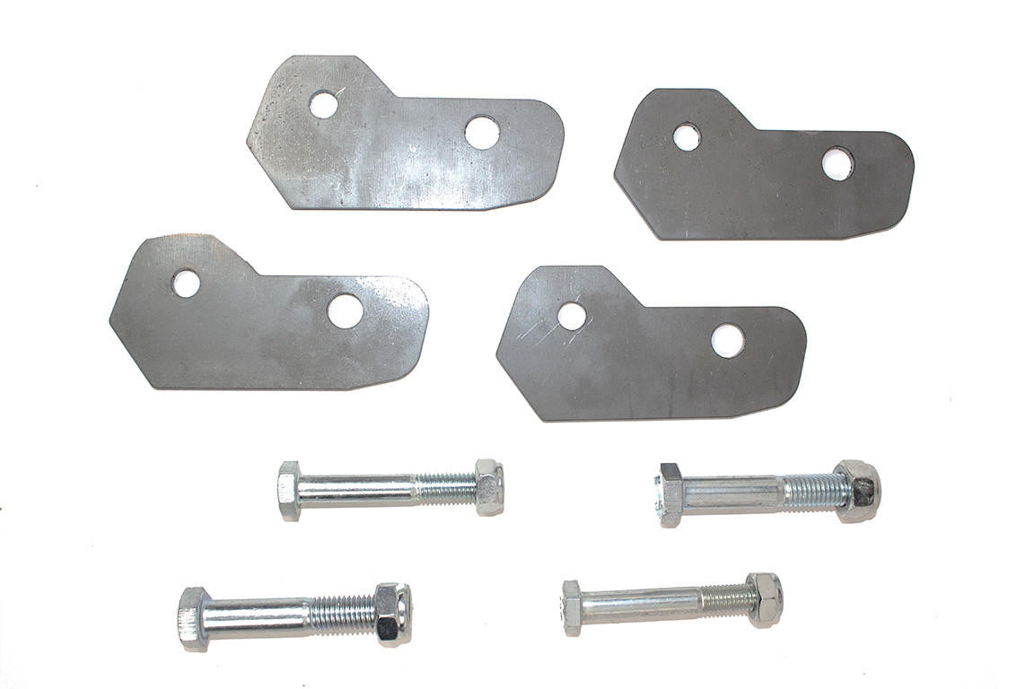 UTV INC POLARIS RZR XP 1000 WELD ON TRAILING ARM GUSSET KIT