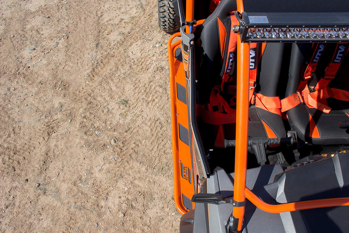 UTV INC POLARIS RZR XP 4 1000 NERF BARS