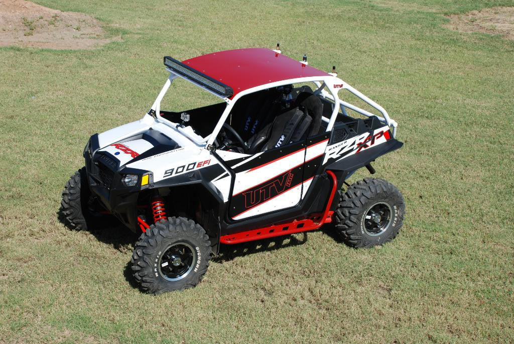 UTV INC POLARIS RZR XP 900 2 SEAT NERF BARS