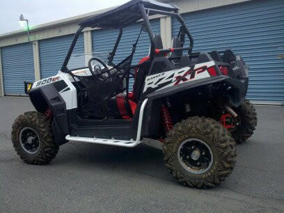 UTV INC POLARIS RZR XP 900 2 SEAT NERF BARS