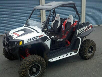 UTV INC POLARIS RZR XP 900 2 SEAT NERF BARS
