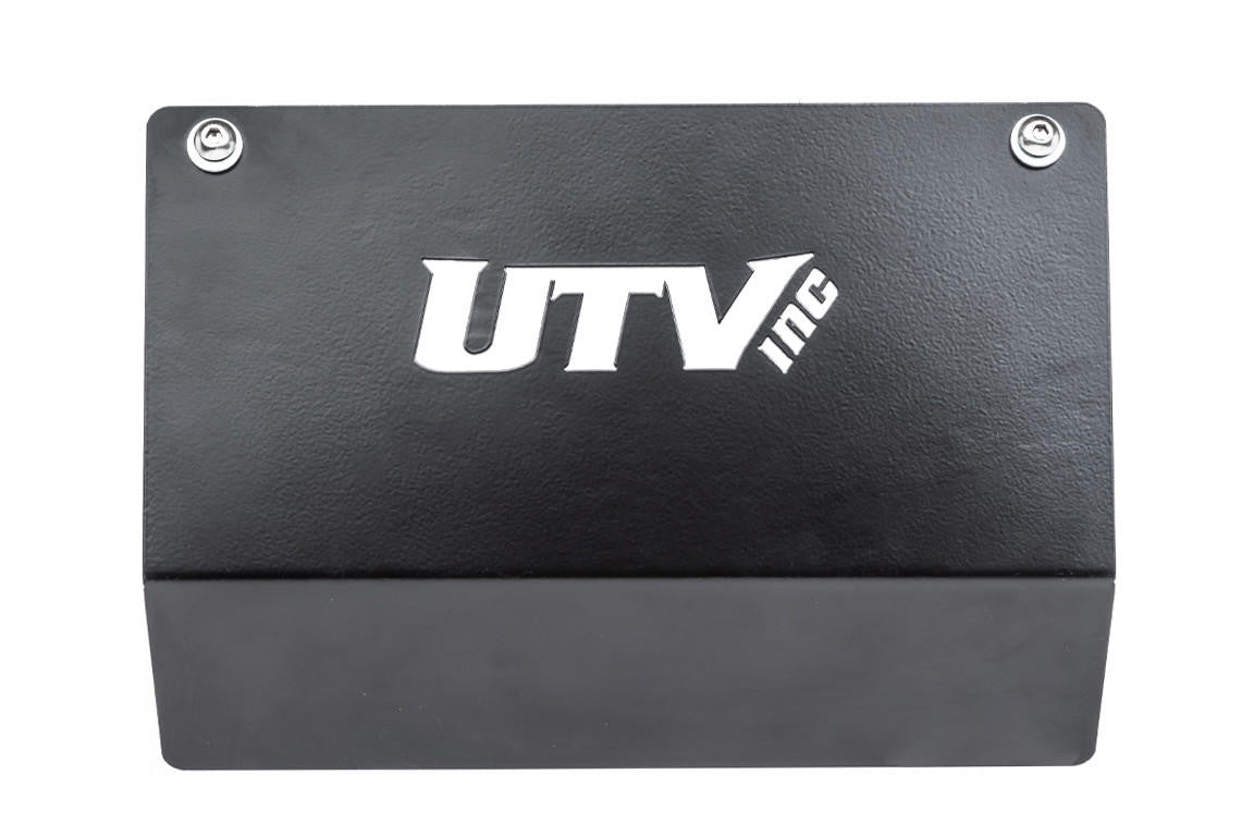 UTV INC POLARIS RZR-XP 900 EXHAUST COVER - BLACK