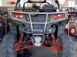 UTV INC POLARIS RZR-XP 900 REAR BUMPER - RAW