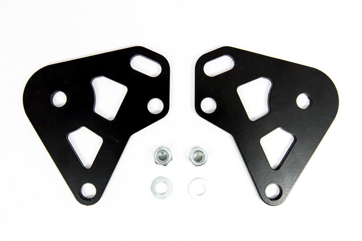 RZR XP TURBO HD TRANSMISSION MOUNTING PLATES (2016-2020)