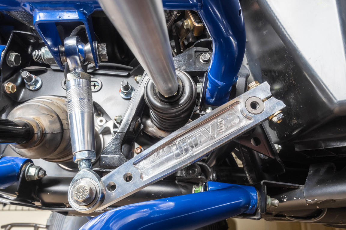 UTV INC POLARIS RZR XP TURBO S HEAVY DUTY FRONT SWAY BAR KIT