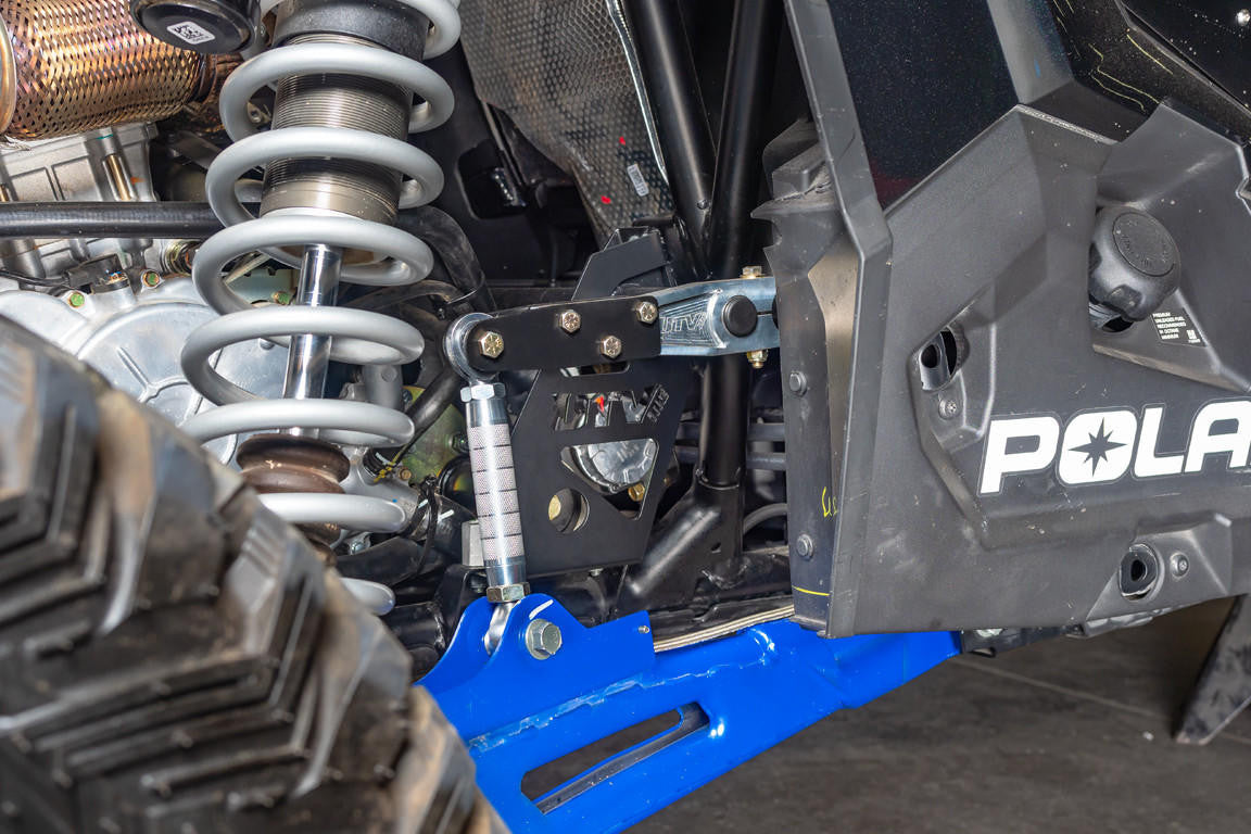 UTV INC POLARIS RZR XP TURBO S HEAVY DUTY REAR RACE SWAY BAR KIT