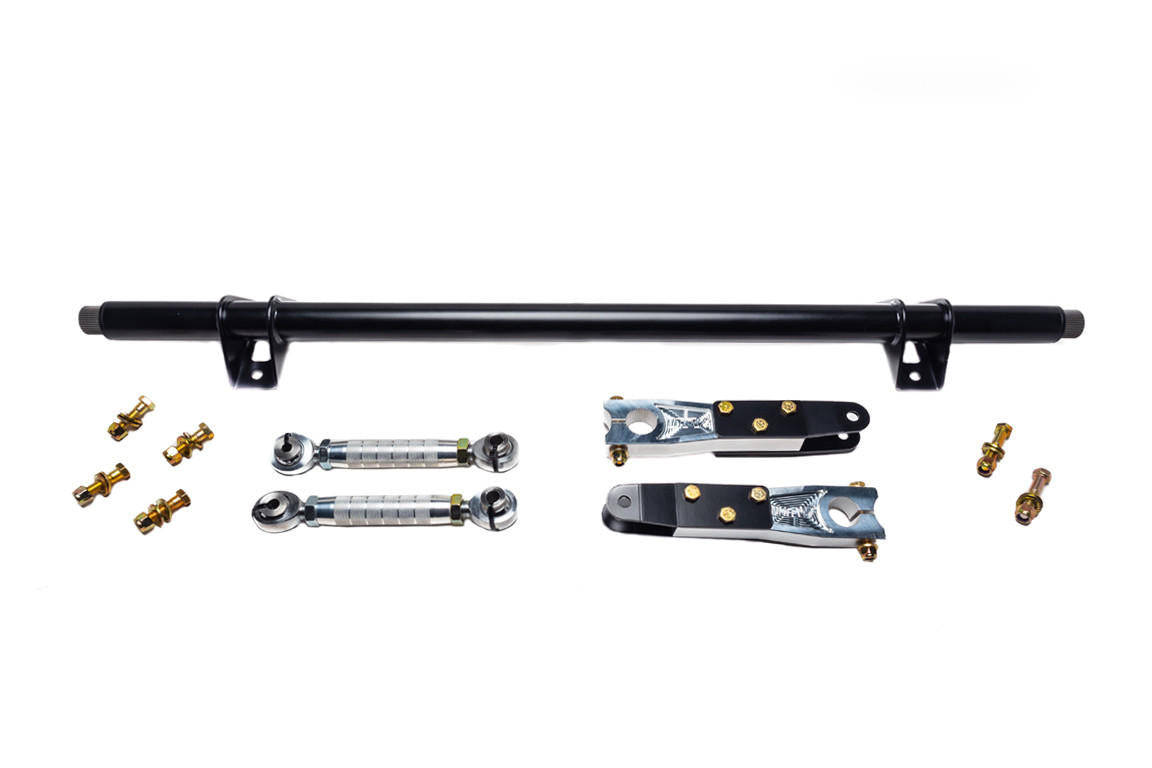 UTV INC POLARIS RZR XP TURBO S HEAVY DUTY REAR RACE SWAY BAR KIT