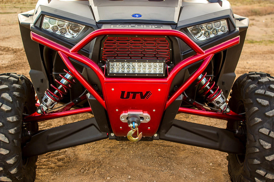 UTV INC. RZR XP1K, XP TURBO, DYNAMIX, S900 & S1000 PRERUNNER WINCH FRONT BUMPER