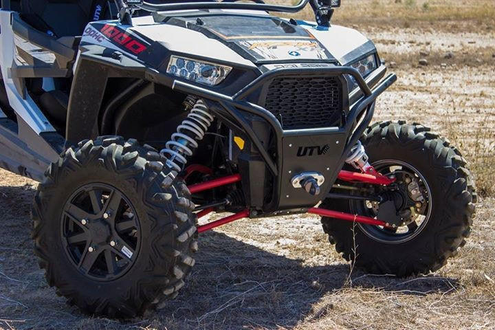 UTV INC. RZR XP1K, XP TURBO, DYNAMIX, S900 & S1000 PRERUNNER WINCH FRONT BUMPER
