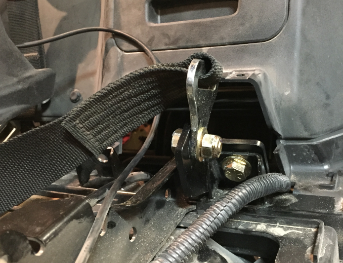 UTV INC RZR XP1K, XPT, XP TURBO S, S900, S1000 & GENERAL LAP BELT MOUNTING KIT