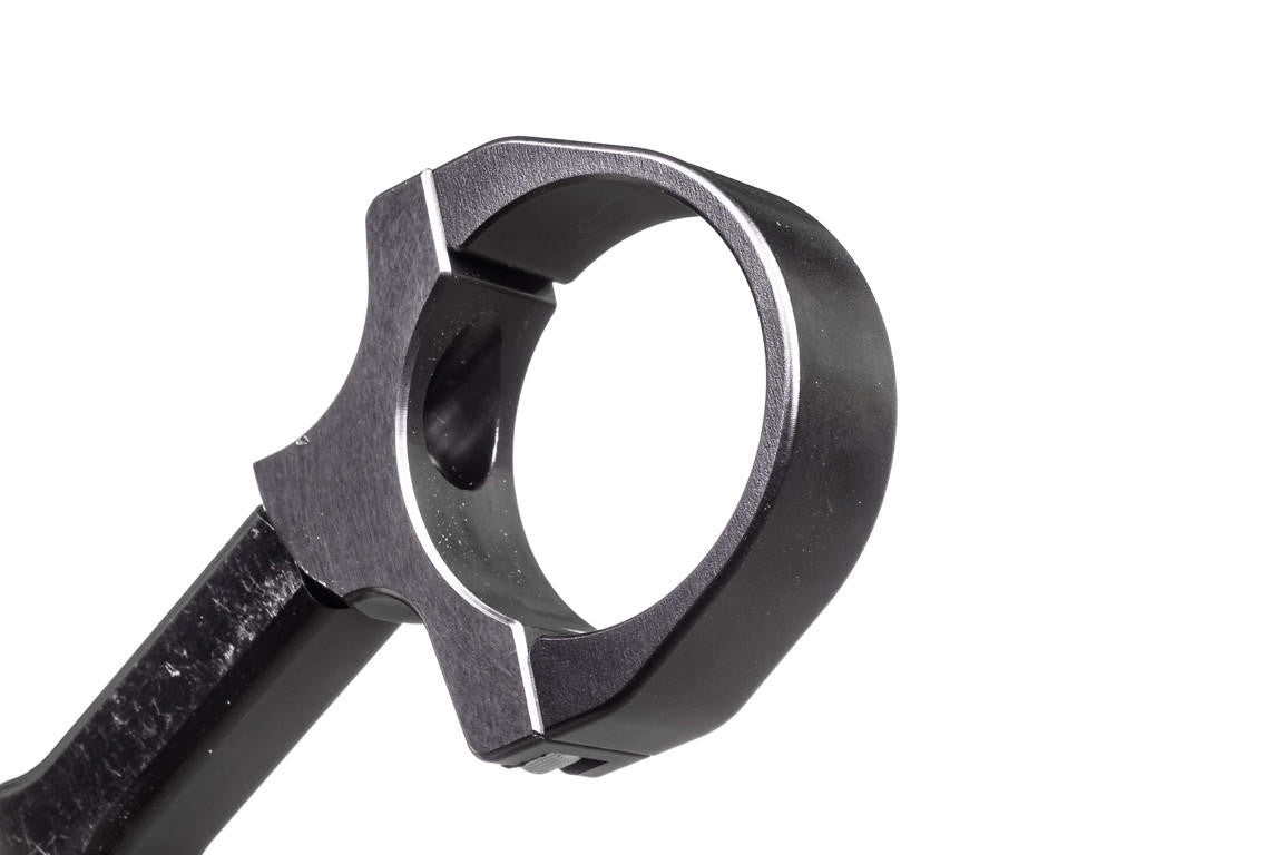 UTV INC VERTICAL GO PRO CLAMP ON MOUNT - BLACK