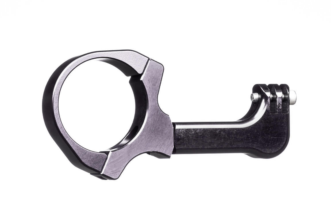 UTV INC VERTICAL GO PRO CLAMP ON MOUNT - BLACK