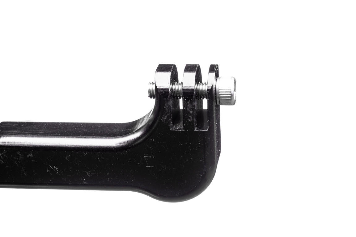 UTV INC VERTICAL GO PRO CLAMP ON MOUNT - BLACK
