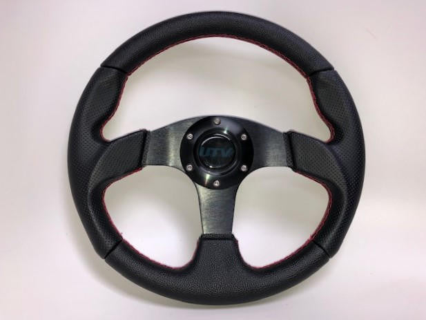 UTV INC VINYL 6 BOLT STEERING WHEEL