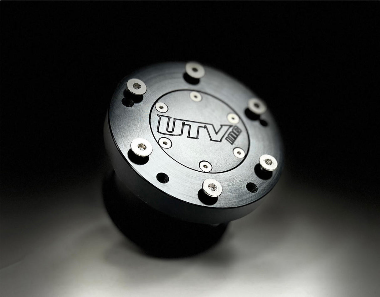 UTV INC X3 QUICK DISCONNECT STEERING WHEEL HUB ADAPTER - FLUSH MOUNT