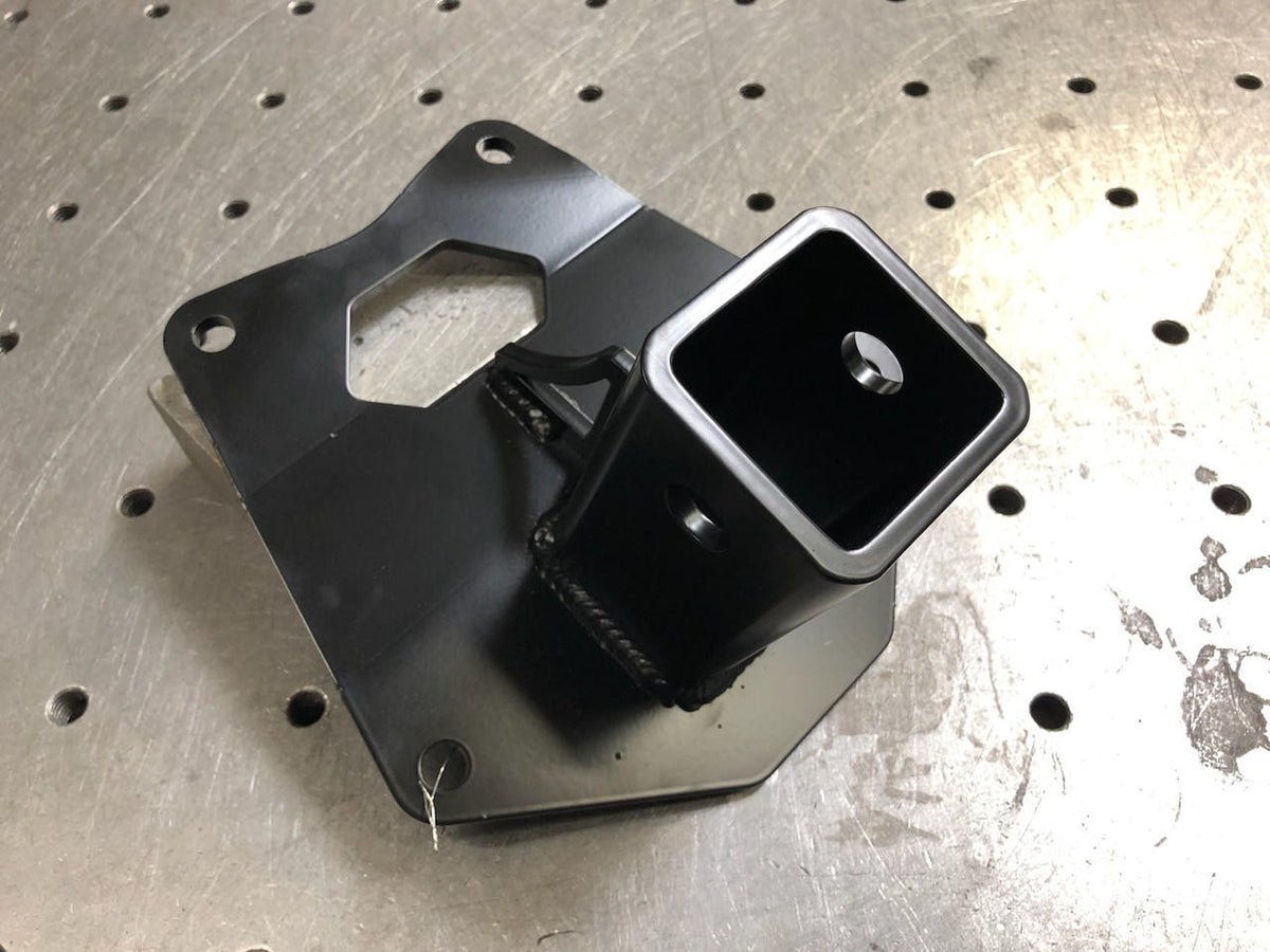 UTV INC XP TURBO S 2" HITCH GUSSET PLATE