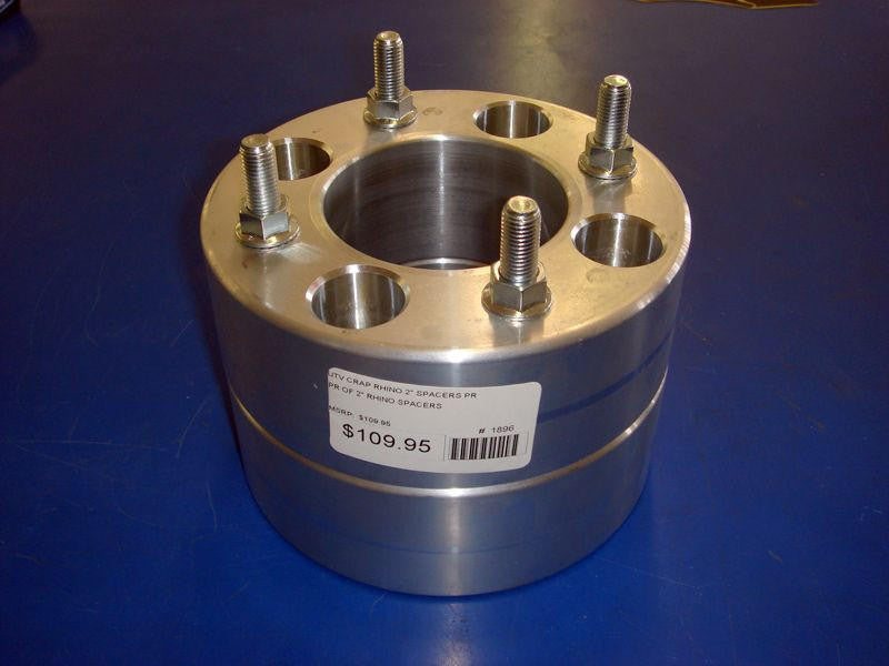 UTV INC YAMAHA RHINO 2" WHEEL SPACERS - PR