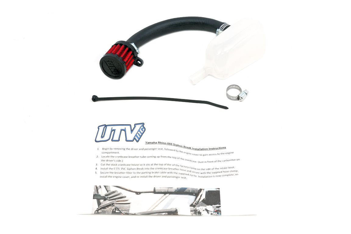 UTV INC YAMAHA RHINO 660 SIPHON BRAKE