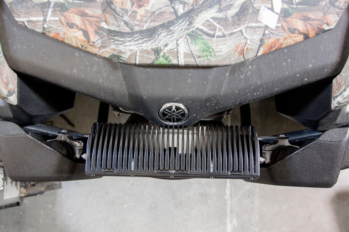 UTV INC YAMAHA VIKING BUMPER MOUNT FOR 10" RIGID LED LIGHT BAR