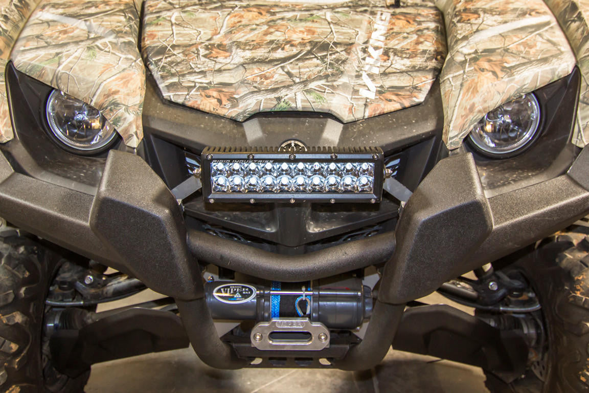 UTV INC YAMAHA VIKING BUMPER MOUNT FOR 10" RIGID LED LIGHT BAR