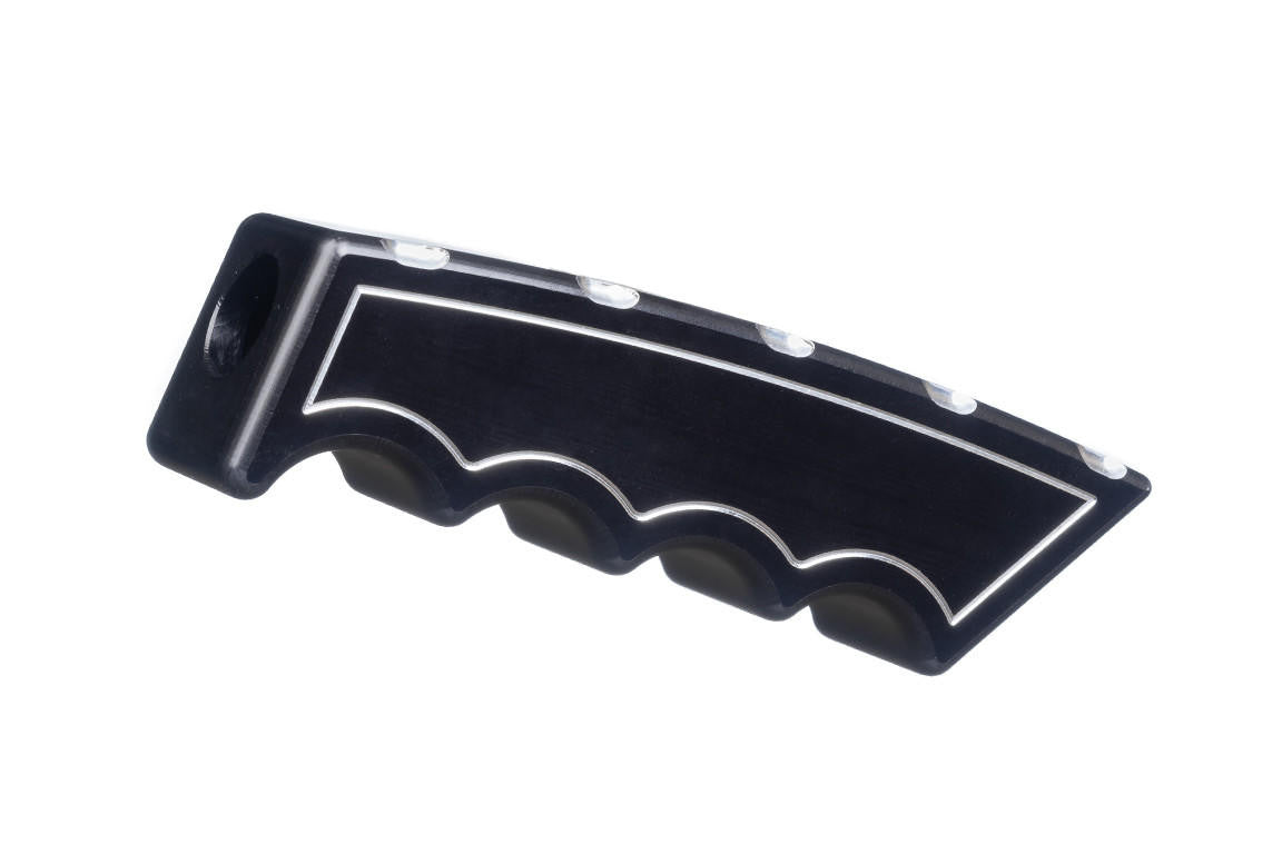 UTV INC YAMAHA YXZ1000R BLACK BILLET ALUMINUM PARKING BRAKE LEVER HANDLE COVER