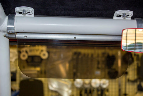 BILLET ALUMINUM - SUN VISORS
