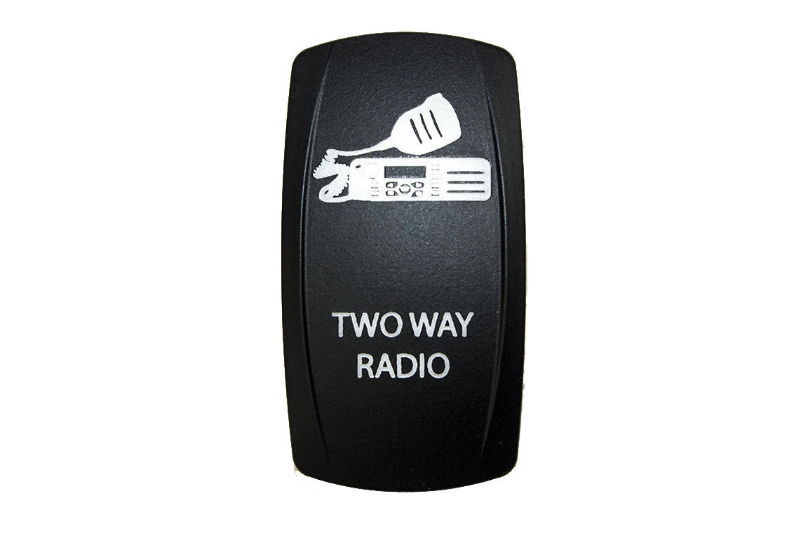 UTV INC BACK LIT SWITCH - TWO WAY RADIO
