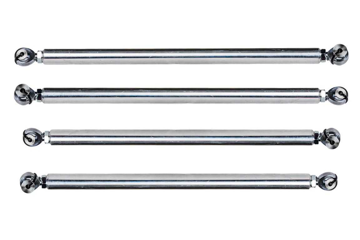 UTV INC POLARIS RZR XP 1000 & TURBO HEAVY DUTY 6061 BILLET REAR RADIUS LINK RODS