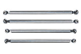 UTV INC POLARIS RZR XP 1000 & TURBO HEAVY DUTY 6061 BILLET REAR RADIUS LINK RODS