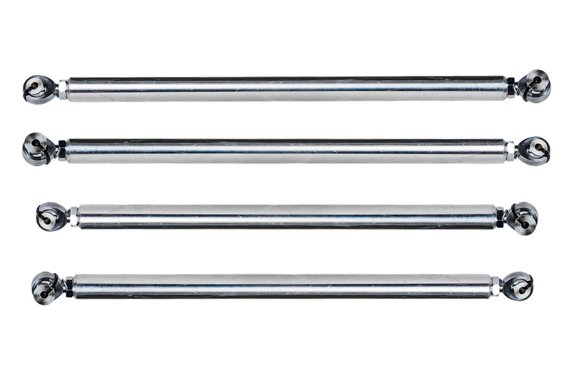 UTV INC POLARIS RZR XP 1000 & TURBO HEAVY DUTY 6061 BILLET REAR RADIUS LINK RODS