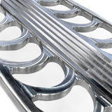 36" Billet Aluminum CNC Machined Longboard Skate Board Complete