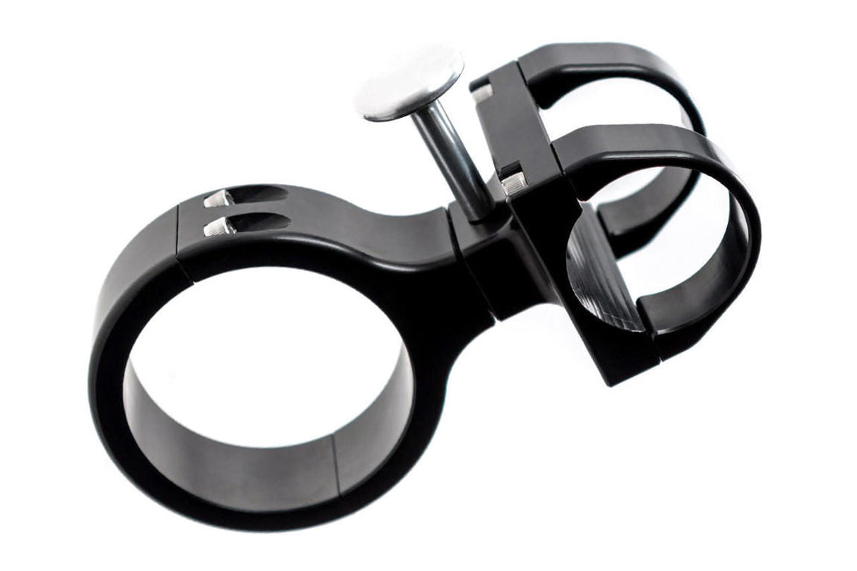UTV INC 2" CLAMP ON BILLET FIRE EXTINGUISHER MOUNT KIT