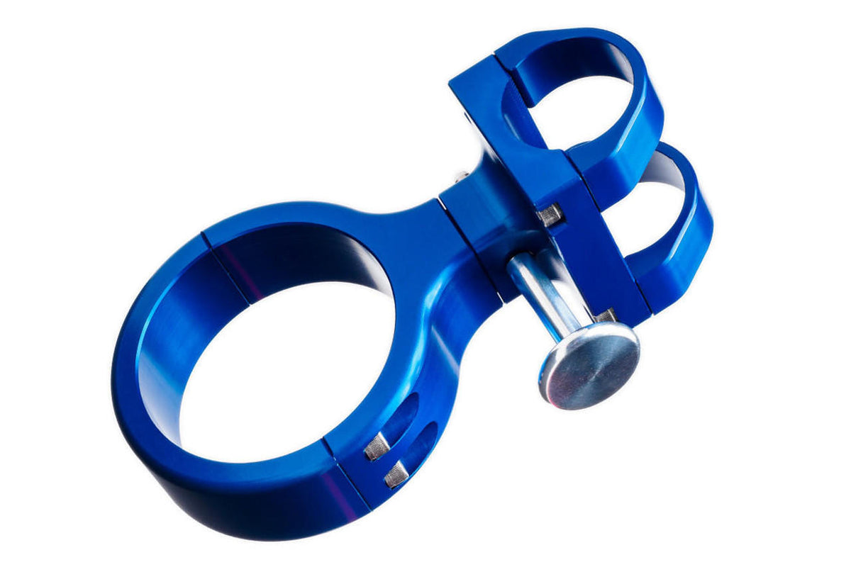 UTV INC 2" CLAMP ON BILLET FIRE EXTINGUISHER MOUNT KIT