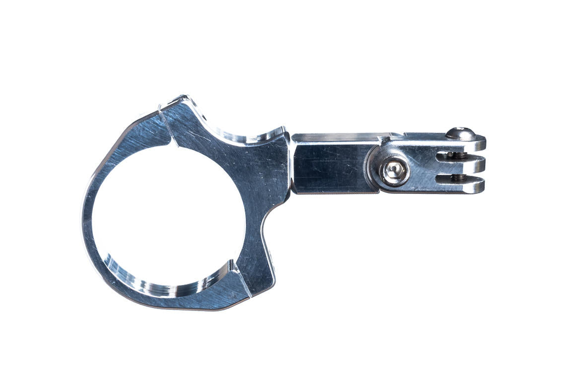 UTV INC HORIZONTAL GO PRO MOUNT - BILLET ALUMINUM