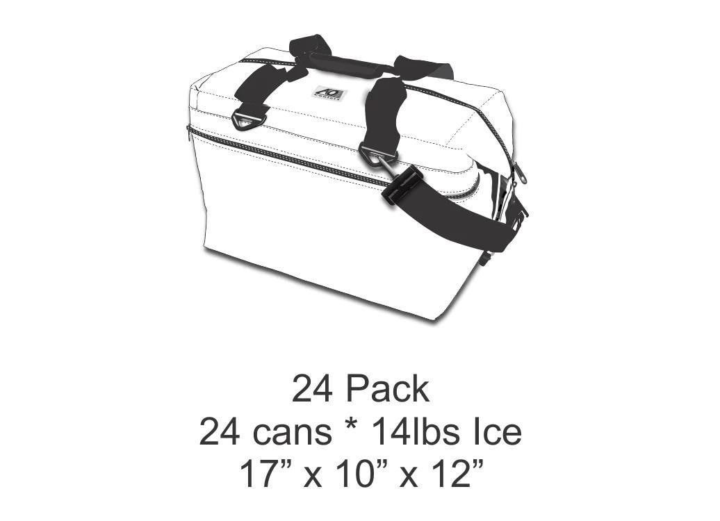 AO COOLERS 24 PACK CARBON BLACK COOLER