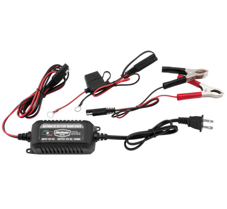 BIKE MASTER 12V BATTERY CHARGER MAINTAINER