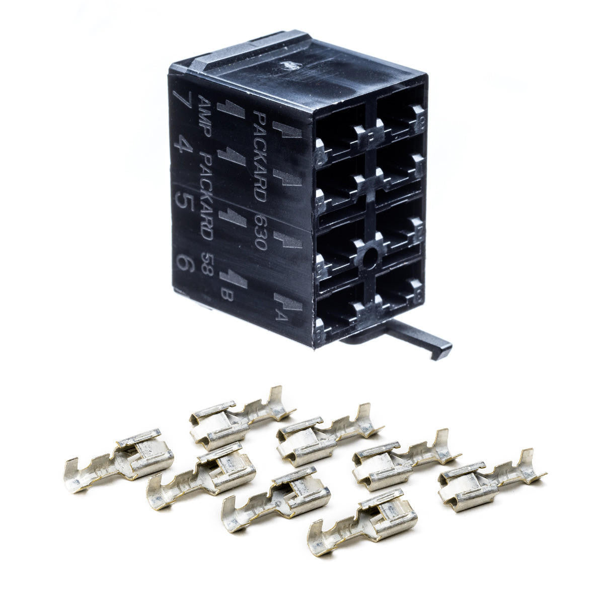 CARLING BACK LIT LED 8 PIN SWITCH WIRING KIT