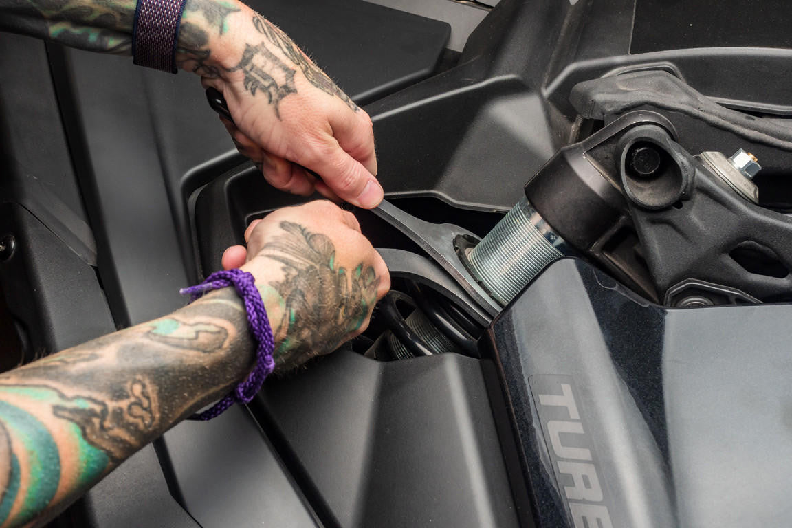 FOX 2.5" SPRING SPANNER WRENCH KIT