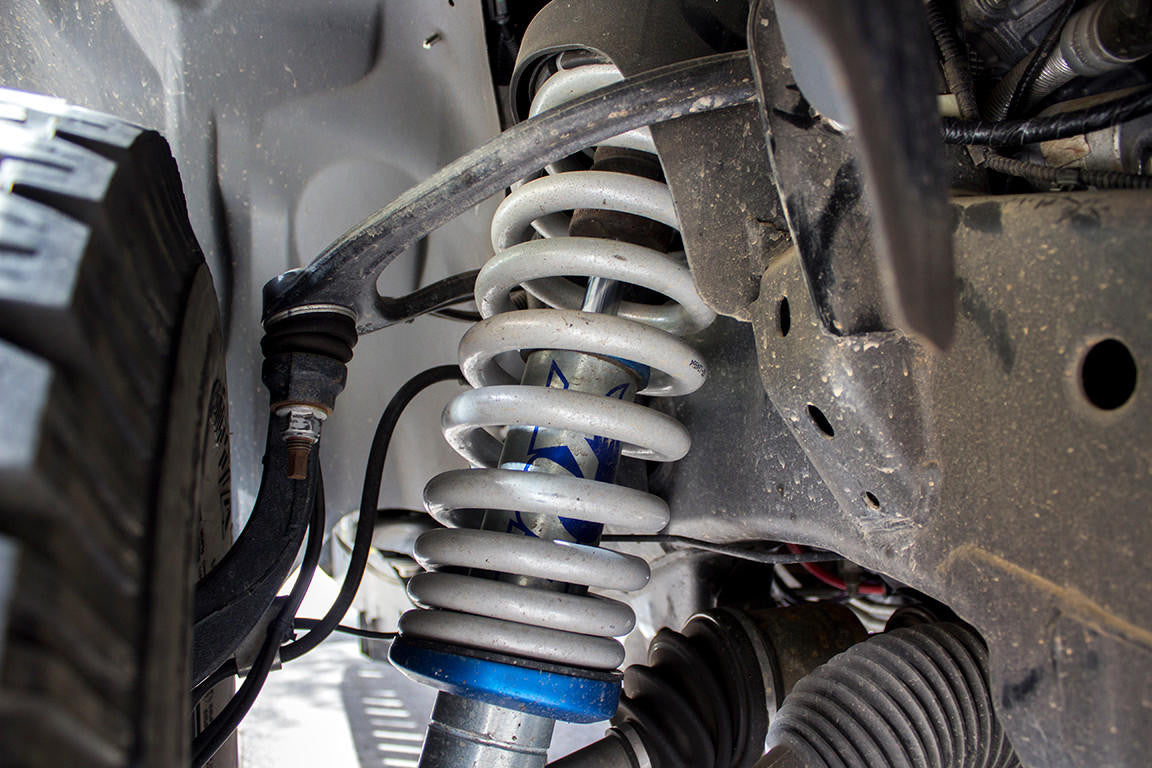 GEISER OFFROAD PRODUCTS GEN 1 FORD RAPTOR F150 PROGRESSIVE FRONT SPRINGS 2.5" LIFT