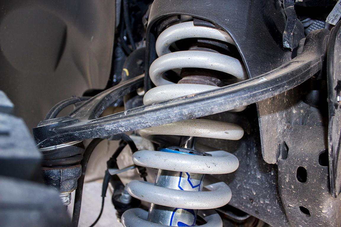 GEISER OFFROAD PRODUCTS GEN 1 FORD RAPTOR F150 PROGRESSIVE FRONT SPRINGS 2.5" LIFT