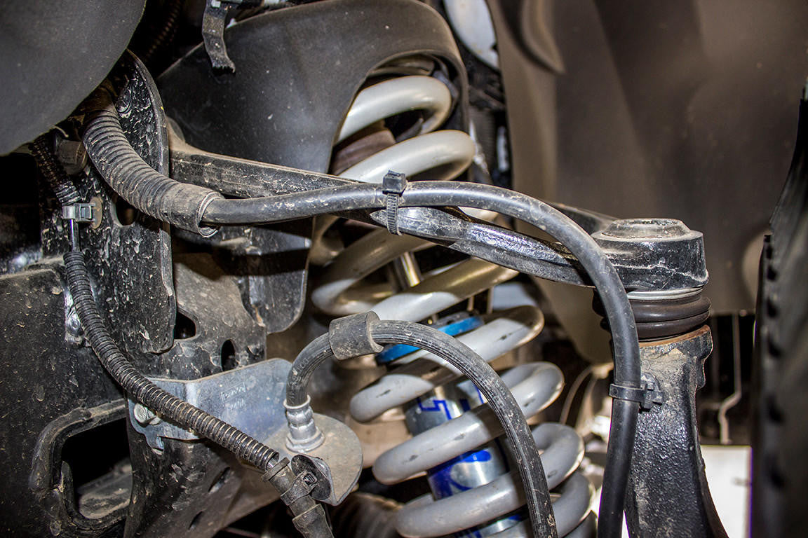 GEISER OFFROAD PRODUCTS GEN 1 FORD RAPTOR F150 PROGRESSIVE FRONT SPRINGS 2.5" LIFT