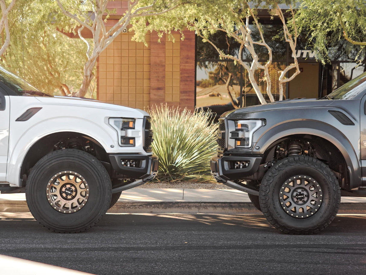 GEISER OFFROAD PRODUCTS GEN 2 FORD RAPTOR F150 PROGRESSIVE FRONT SPRINGS 2.5" LIFT