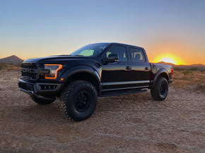 GEISER OFFROAD PRODUCTS GEN 2 FORD RAPTOR F150 PROGRESSIVE FRONT SPRINGS 3" LIFT